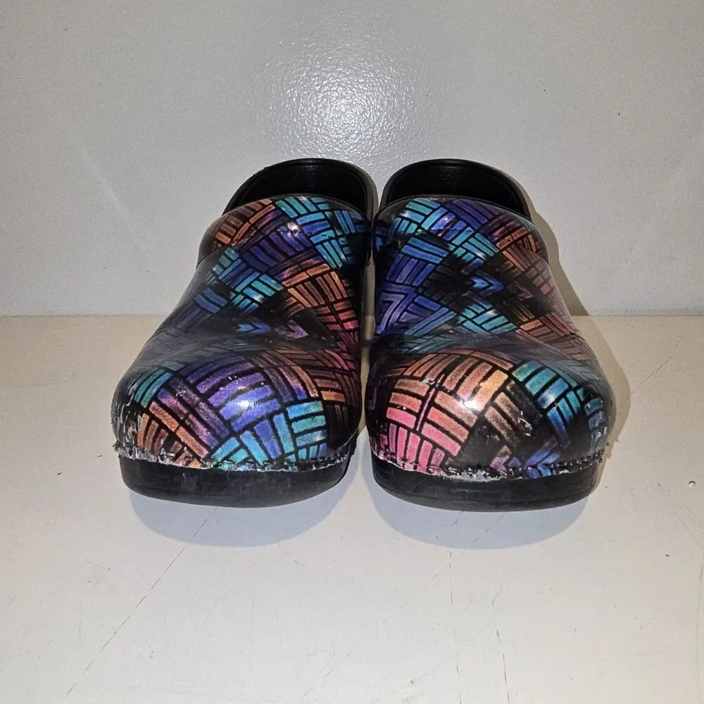 Dansko Women's Clog Shoes 41 Multi Color